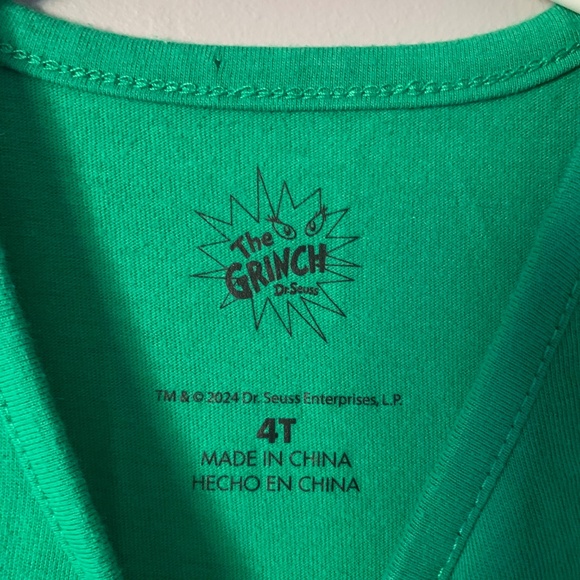Dr. Seuss The Grinch Kids Dress - Picture 4 of 7